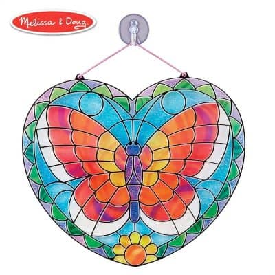 Melissa & Doug Stained Glass Made Easy Activity Kit