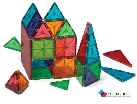 Magna Tiles Clear 100 Piece Kit