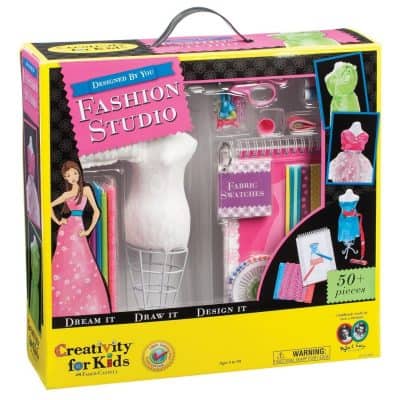 Creativity for Kids Fashion Design Kit