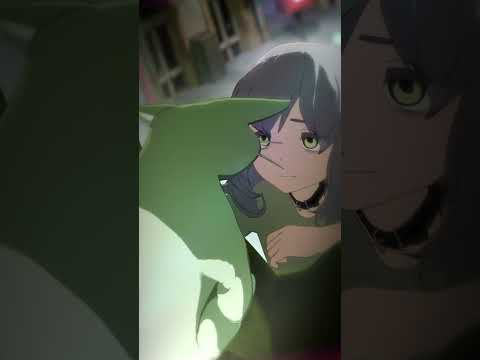 彼女は猫によく似ている #アニメ作ってみた