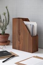 FILE HOLDER - WALLNUT