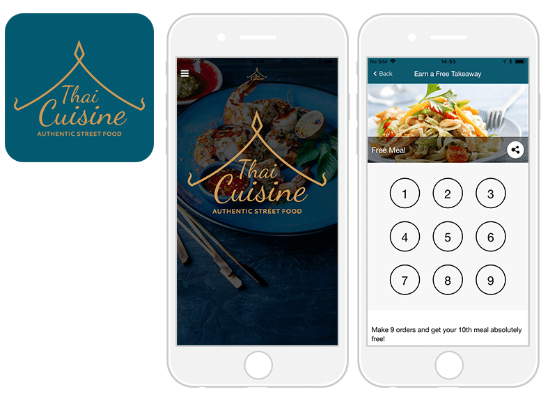 takeaway-app-branding