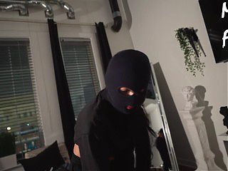 Tiny Latina Breaks In My Loft And Gets Fucked Hard ��������