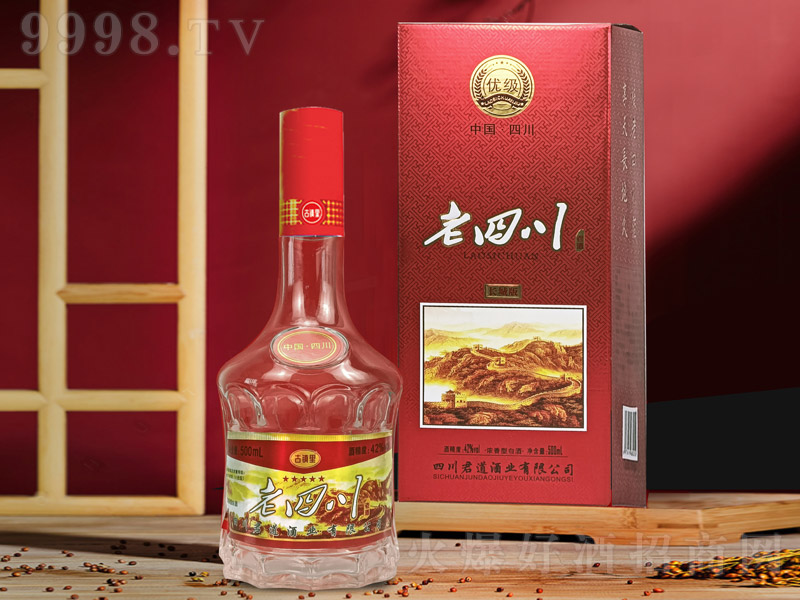 ���Ĵ���(���ǰ�) Ũ���Ͱ׾ơ�42�� 500ml��6��