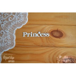 Чипборд "Princess"