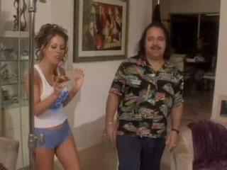 Tabitha Stevens blows Ron Jeremy