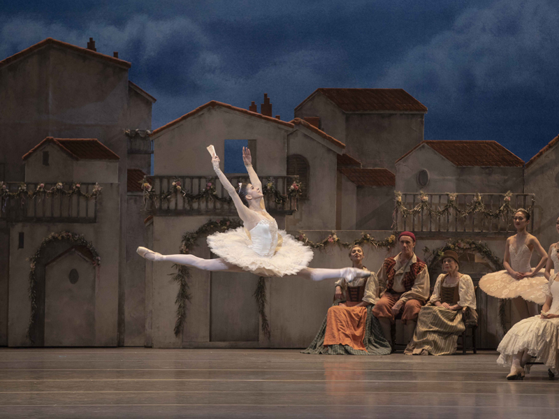 Mayara Magri as Kitri in Don Quixote  ©2019 ROH. Photographed by Andrej Uspenski