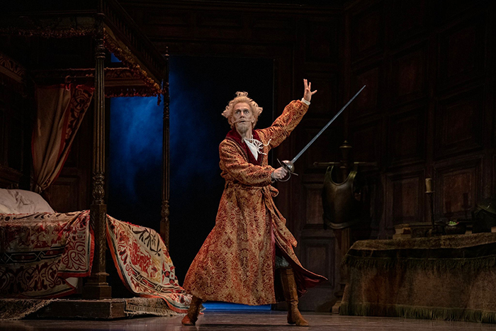 Gary Avis as Don Quixote © ROH 2023 Photographed by Andrej Uspenski