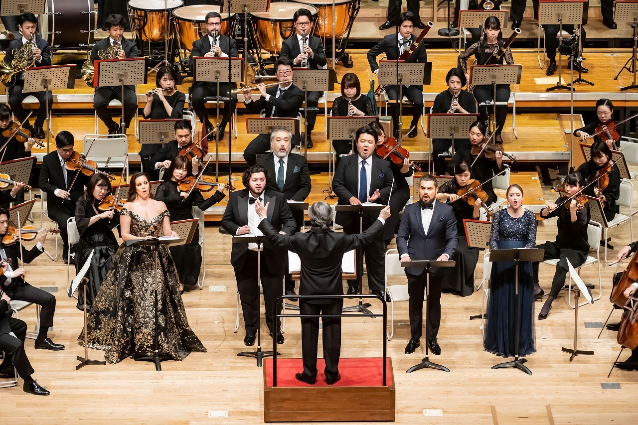 イタリア・オペラ・アカデミー in 東京 　　　　(C)Spring Festival in Tokyo / Tomoko Hidaki