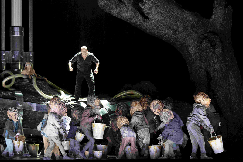 Das Rheingold © 2023 ROH （Photo by Monika Rittershaus）