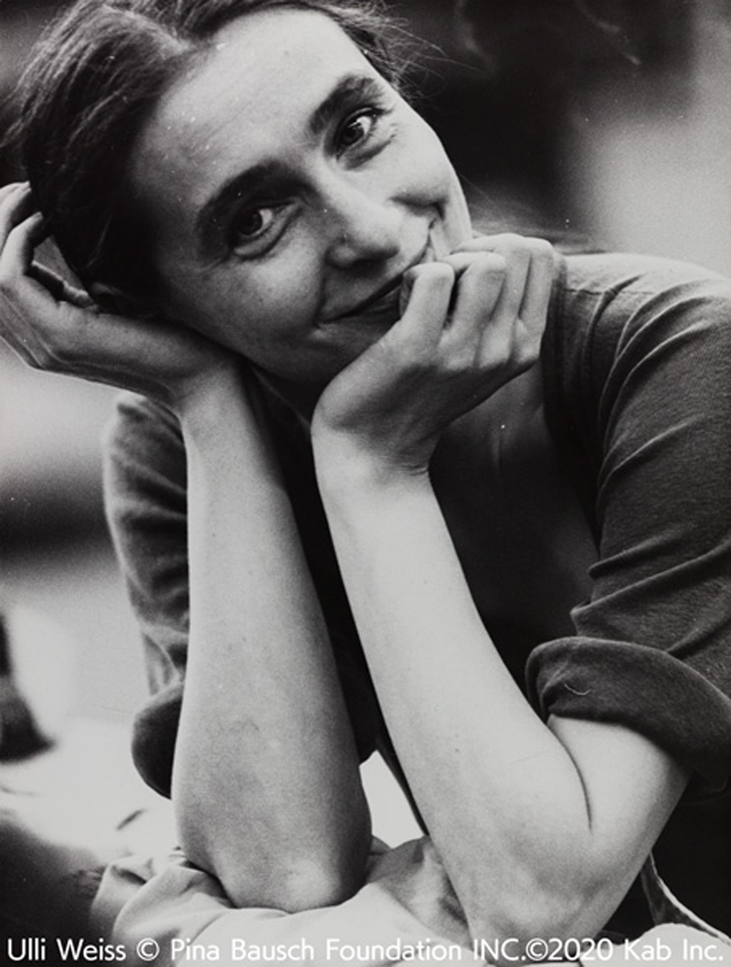 ピナ・バウシュ  Photo by Ulli Weiss ©Pina Bausch Foundation