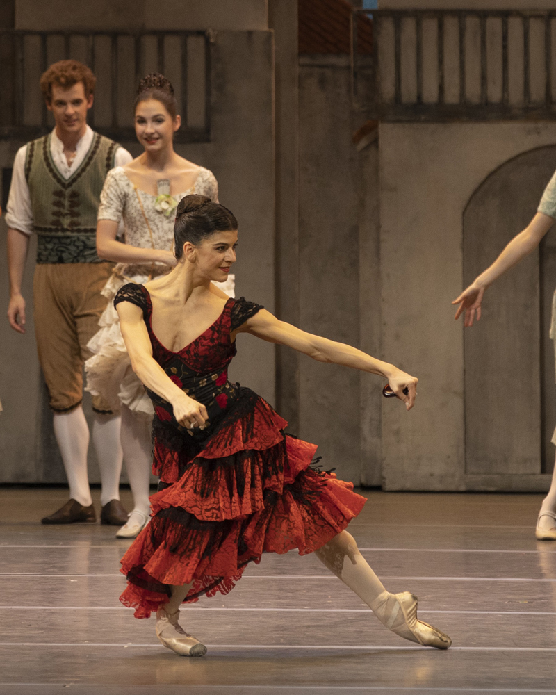 Mayara Magri as Kitri in Don Quixote  ©2019 ROH. Photographed by Andrej Uspenski