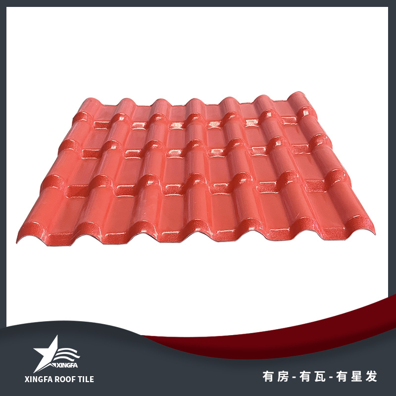 商丘高光砖红合成树脂瓦 商丘新农村建设树脂瓦 抗风防震抗冰雹 中国树脂瓦十大品牌