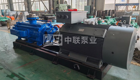 四川自贡某化工单位采购DF280-65×7P不锈钢自平衡多级离心泵
