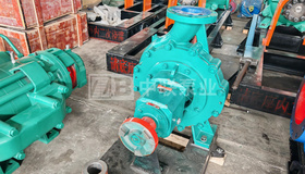 陕西延安某养殖场采购IS80-65-160单级单吸离心泵