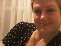 Sexy mature dans Skype