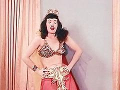 LITTLE EGYPT - vintage 50's burlesque