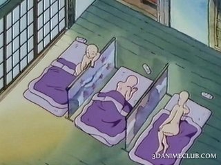 Naked anime nun seks voor de eerste keer