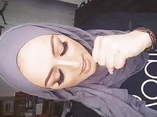 sexy hijab kvinne samtaler