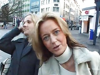 Amateur Blonde Van street On Casting - LostFucker