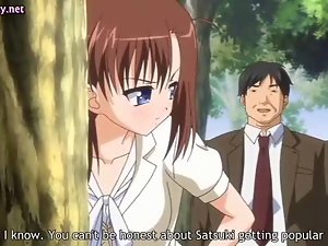 Teen anime slut gets screwed