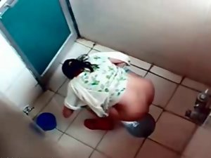 Bangla desi Dhaka Hostel Ladies Hidden Cam in Toilet HQ