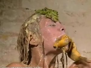 Garbage slutty chicks obscene humiliation and bizarre bdsm of obscene slaveslut