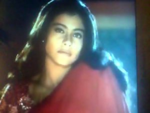 Cum tribute to sensual KAJOL!!!