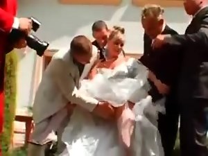 bride gangbang