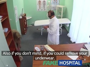 FakeHospital Patient tries doctors sperm to get pregnant