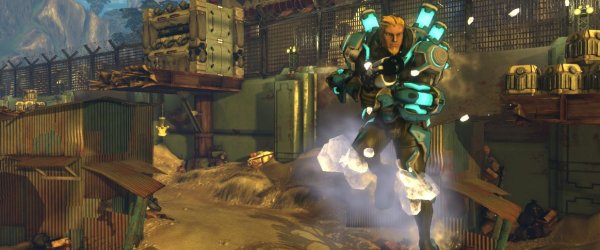 Firefall Trailer, Open Beta Take to the Sky