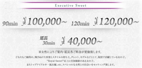 高級デリヘル Luxury Collection 柳さやか 料金