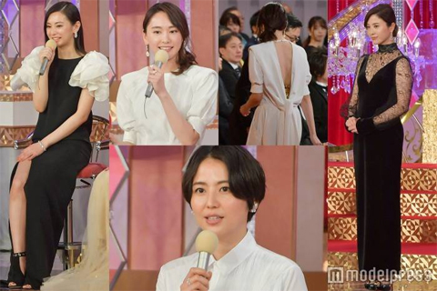 日本アカデミー賞で女優さんたちがエロ衣装の競演！吉高由里子の横乳が優勝ｗ