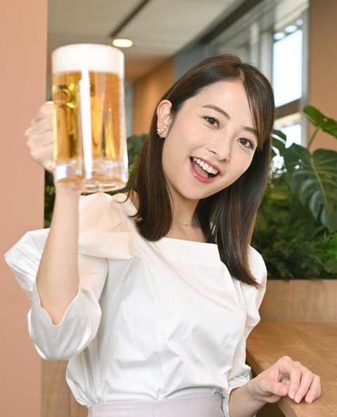 日比麻音子アナ酒豪解禁で楽になった