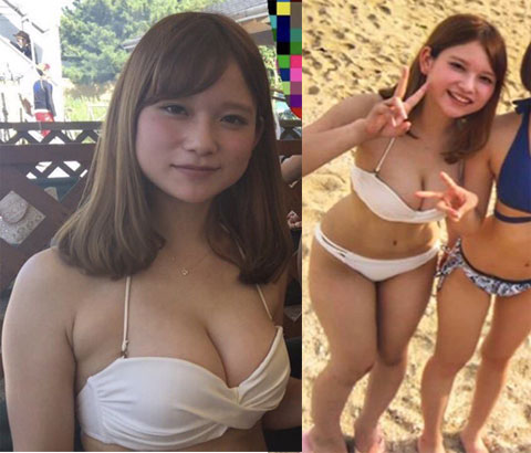 AV女優 桃園怜奈 関大時代の写真が流出！