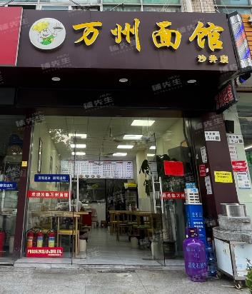 宝安面馆店转让 位于两万人工业区门口 人流密集