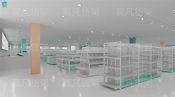 镇江精品百货店道具灵活百变-莫凡货架厂家供货