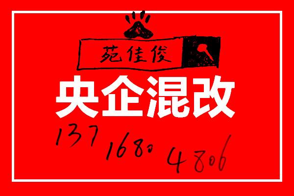 央企混改国有企业控股民营企业