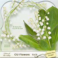 CU Flowers Vol.9 (lilies of the valley)