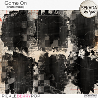 Game On [photo masks] by Sekada Designs 