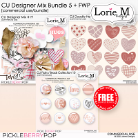 CU Designer Mix Bundle 05 + FWP