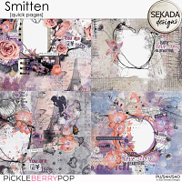 Smitten [quick pages] by Sekada Designs