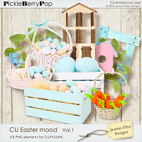 CU Easter mood Vol.1 (Jasmin-Olya Designs)