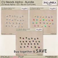 CU Beads Alpha Bundle