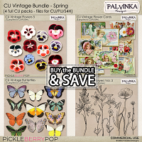 CU Vintage Bundle - Spring