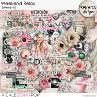 Weekend Relax [elements] by Sekada Designs 