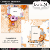 Cherished Memories (Friends) Quickpages