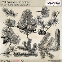 CU Brushes - Conifers