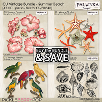 CU Vintage Bundle - Summer Beach