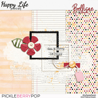 HAPPY LIFE | mini kit by Bellisae